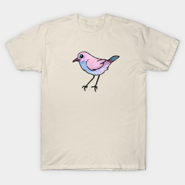 Bird Song Birdwatcher T-Shirt by DavidOliverArt